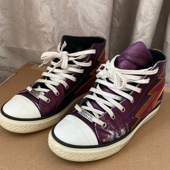 Roberto Cavalli sneakers, very comfortable and stylish, size true to size - Picture 1 of 7